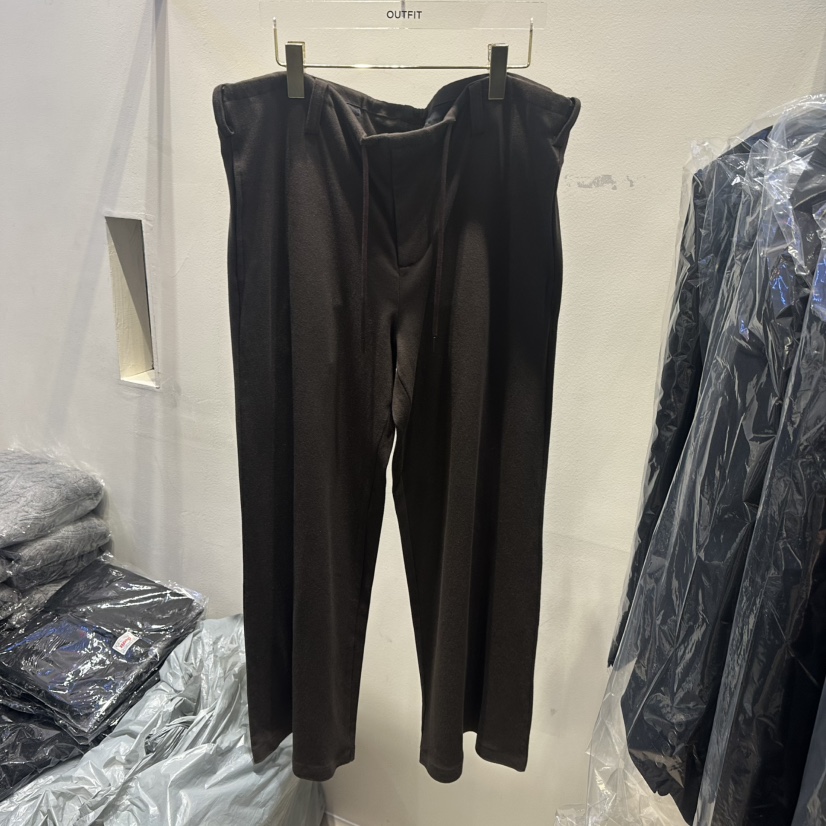 OUTFIT東大門㊣直郵女士新品休閑人氣推薦真品25秋冬休閑褲OUTFIT休閑褲圖色1棕色