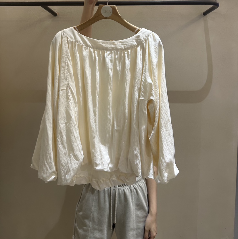 ERIA韓國代購㊣女裝新品推薦真品人氣時尚職業熱賣襯衫蕾絲衫ERIA/HUE襯衫/蕾絲衫圖色3