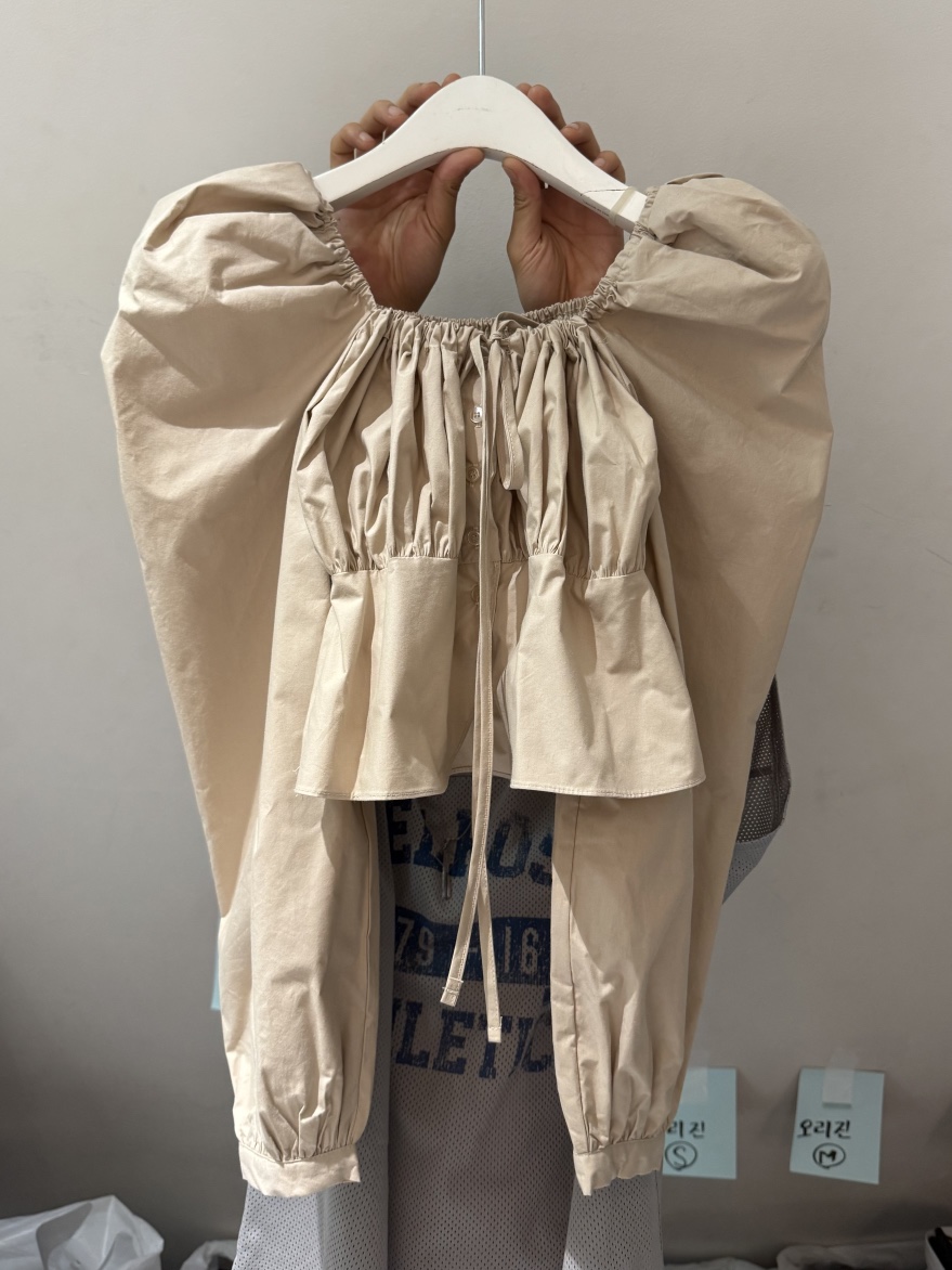 BELITA-L東大門㊣代購女士新品職業休閑熱賣襯衫蕾絲衫長款BELITA-L襯衫/蕾絲衫圖色2