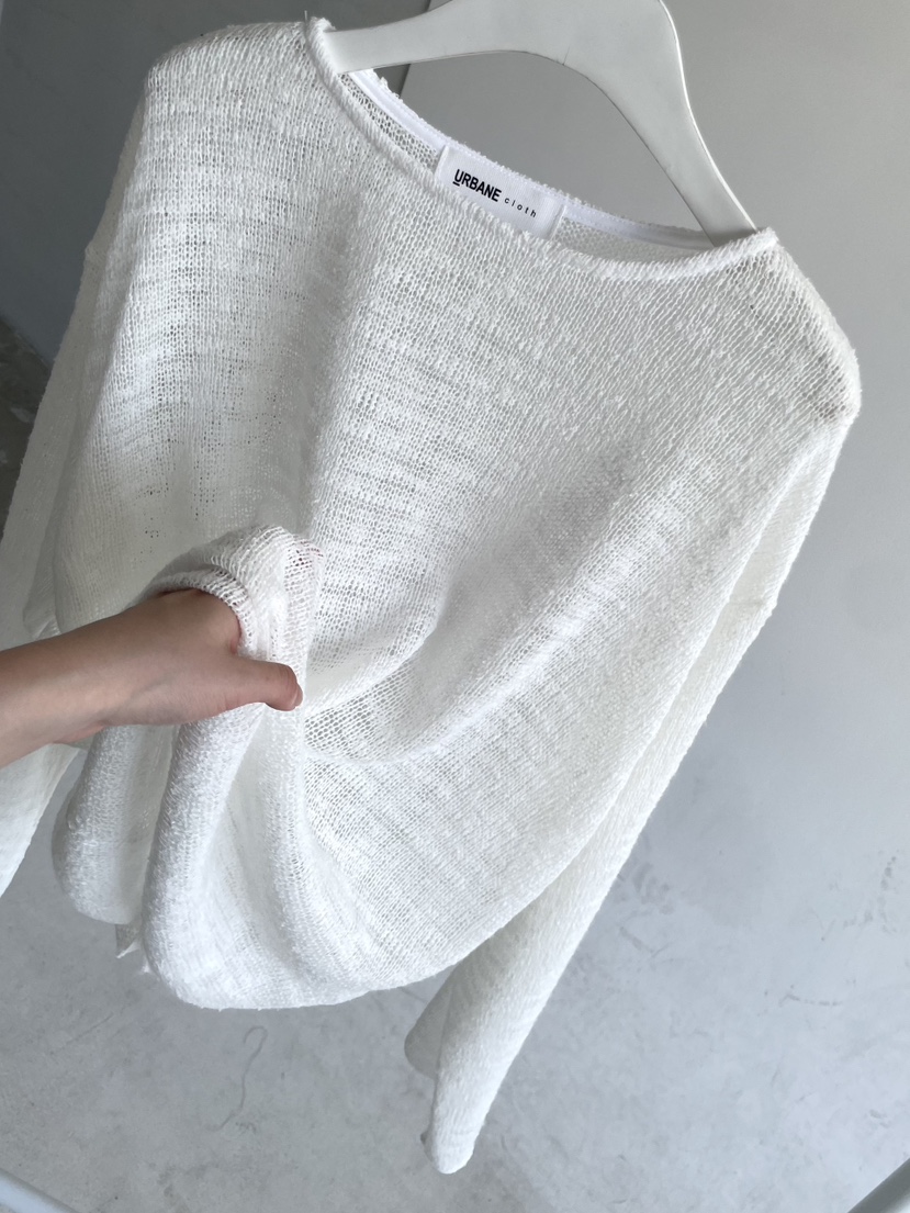 URBANE cloth東大門㊣直郵女士新款熱賣職業休閑真品針織衫URBANE cloth針織衫