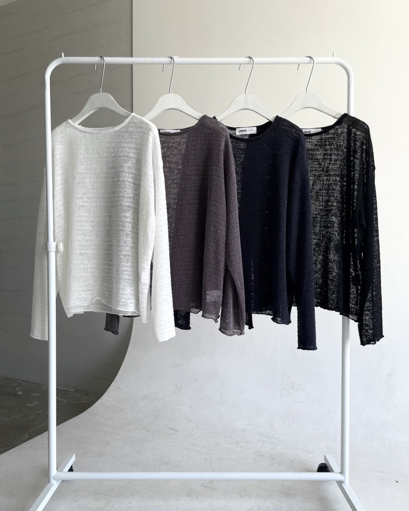URBANE cloth東大門㊣直郵女士新款熱賣職業休閑真品針織衫URBANE cloth針織衫