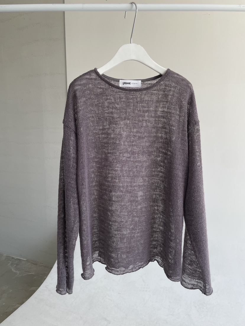URBANE cloth東大門㊣直郵女士新款熱賣職業休閑真品針織衫URBANE cloth針織衫圖色2
