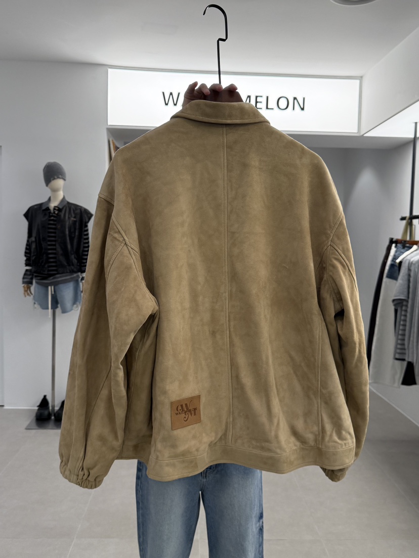 WATERMELON東大門㊣實拍女士新品休閑時尚熱賣25秋冬真品夾克WATER MELON夾克