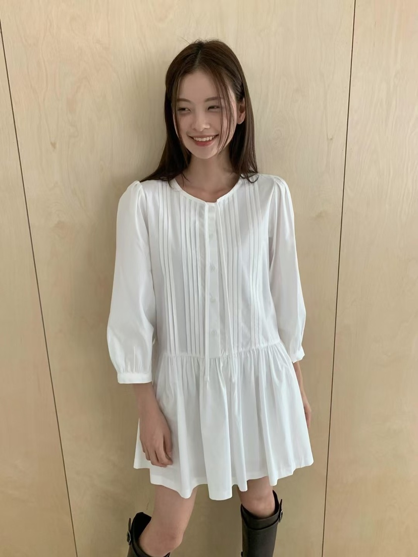 ANOU韓國代購㊣女士新品推薦25秋冬熱賣人氣時尚真品連衣裙ANOU連衣裙