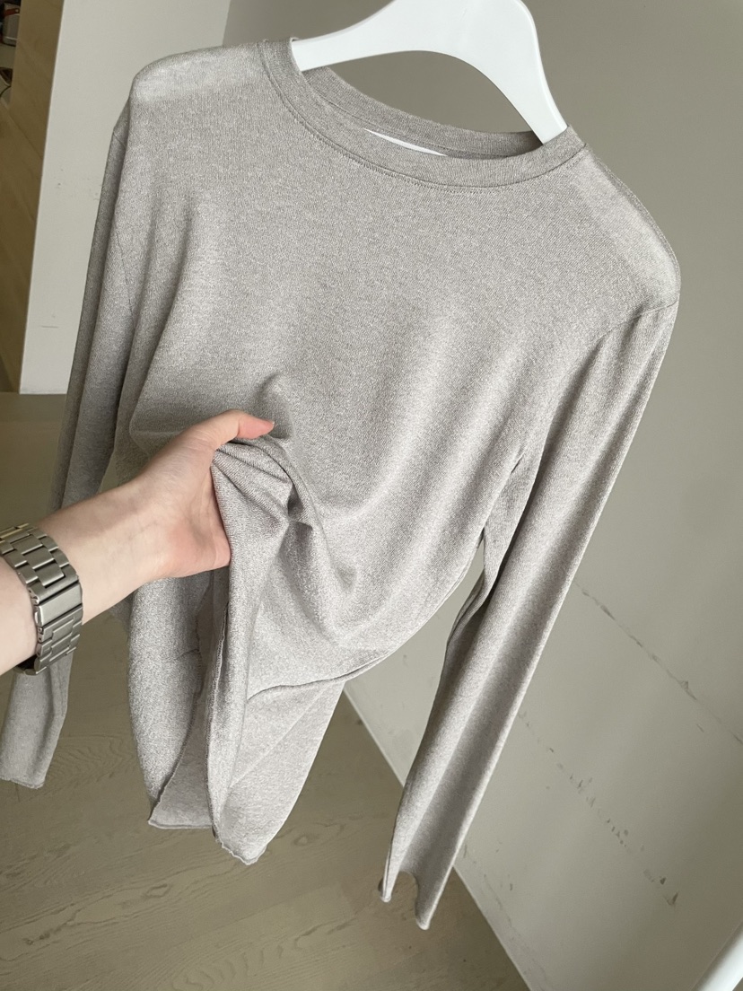 URBANE cloth東大門㊣實拍女士新款25秋冬休閑真品長袖T恤URBANE cloth長袖T恤