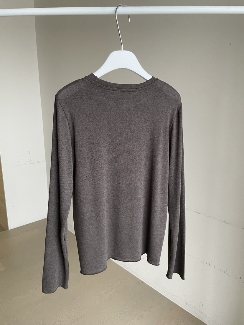 URBANE cloth東大門㊣實拍女士新款25秋冬休閑真品長袖T恤URBANE cloth長袖T恤
