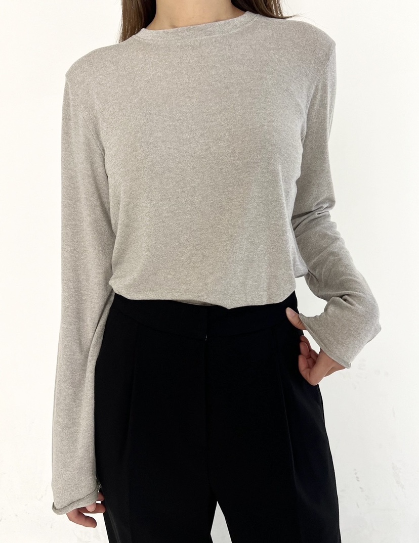 URBANE cloth東大門㊣實拍女士新款25秋冬休閑真品長袖T恤URBANE cloth長袖T恤