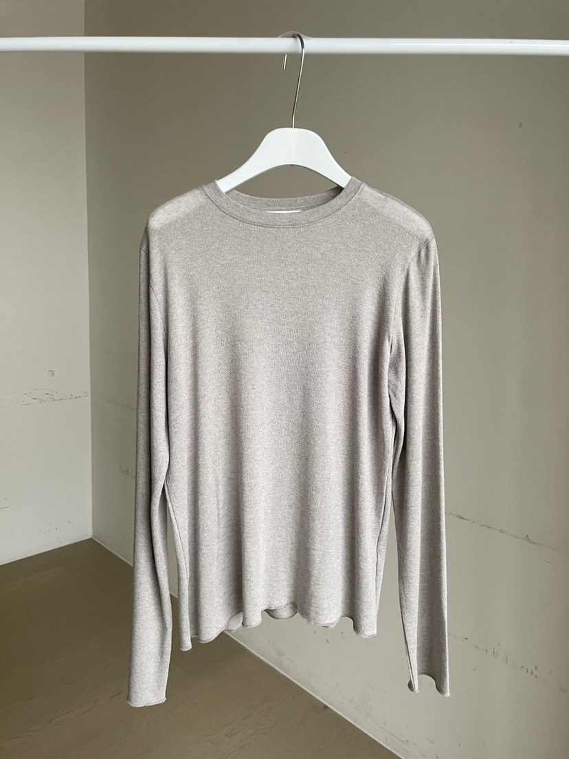 URBANE cloth東大門㊣實拍女士新款25秋冬休閑真品長袖T恤URBANE cloth長袖T恤圖色1