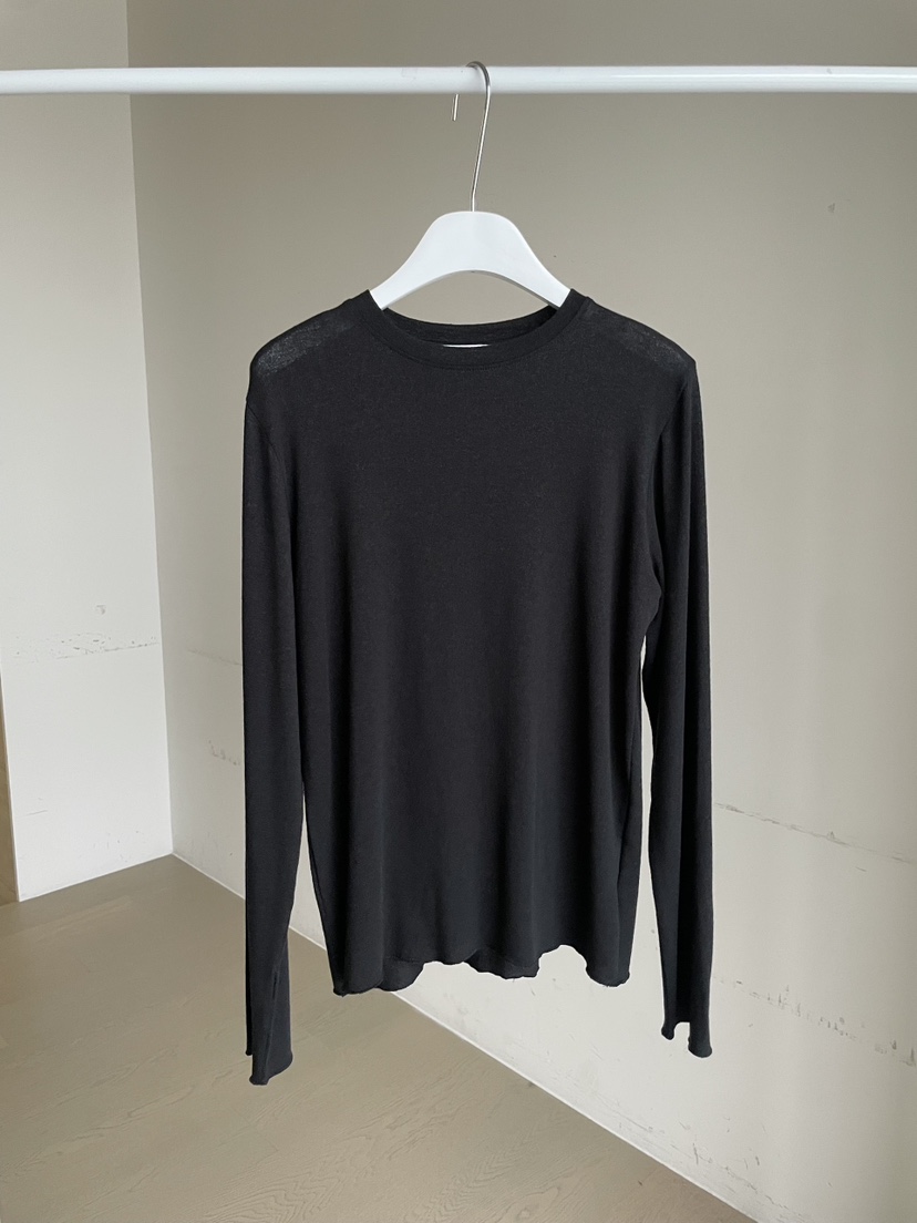 URBANE cloth東大門㊣實拍女士新款25秋冬休閑真品長袖T恤URBANE cloth長袖T恤圖色3