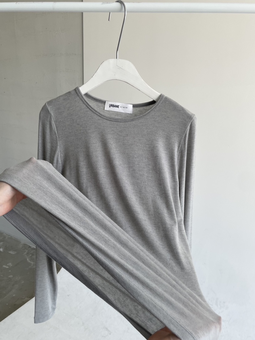 URBANE cloth東大門㊣代購女裝新款真品人氣職業休閑長袖T恤URBANE cloth長袖T恤