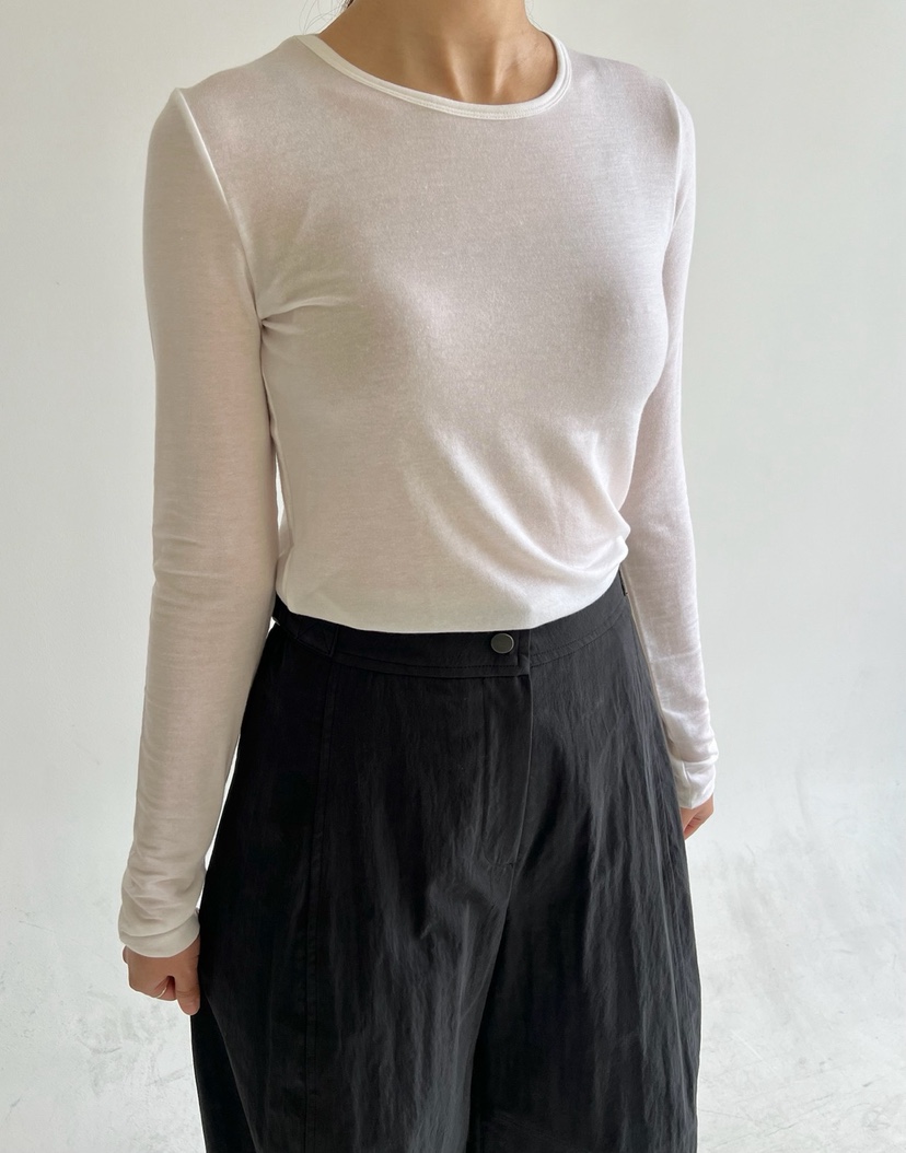 URBANE cloth東大門㊣代購女裝新款真品人氣職業休閑長袖T恤URBANE cloth長袖T恤