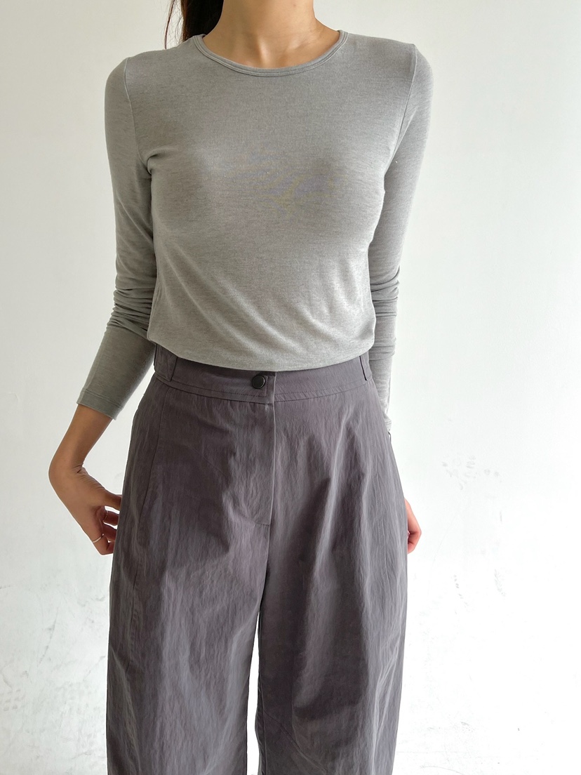 URBANE cloth東大門㊣代購女裝新款真品人氣職業休閑長袖T恤URBANE cloth長袖T恤