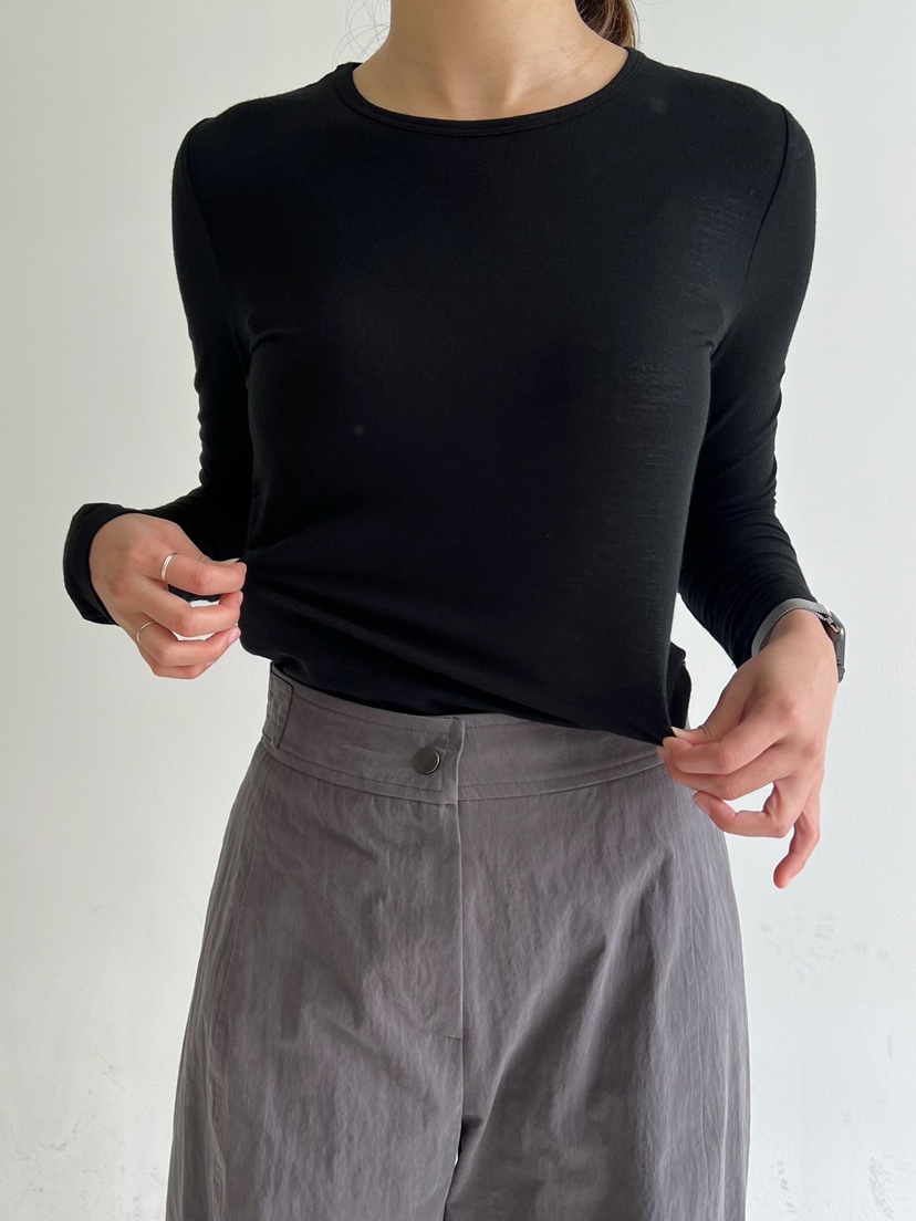 URBANE cloth東大門㊣代購女裝新款真品人氣職業休閑長袖T恤URBANE cloth長袖T恤