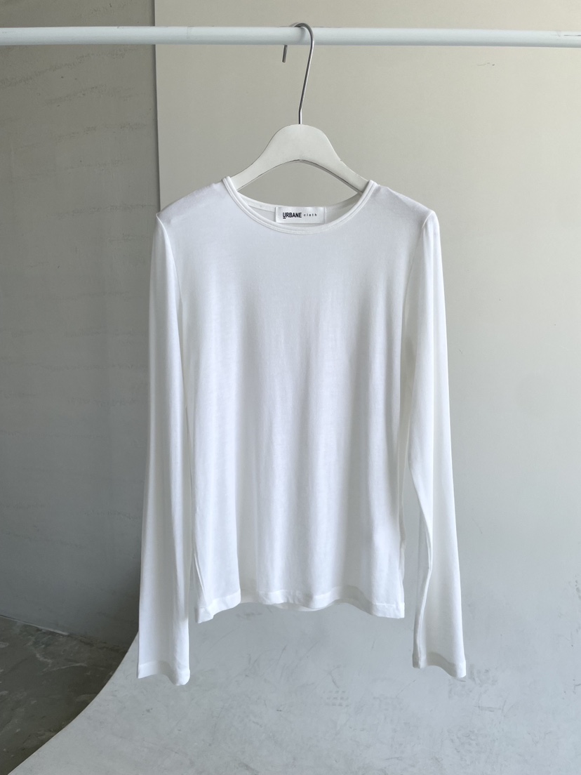 URBANE cloth東大門㊣代購女裝新款真品人氣職業休閑長袖T恤URBANE cloth長袖T恤圖色1