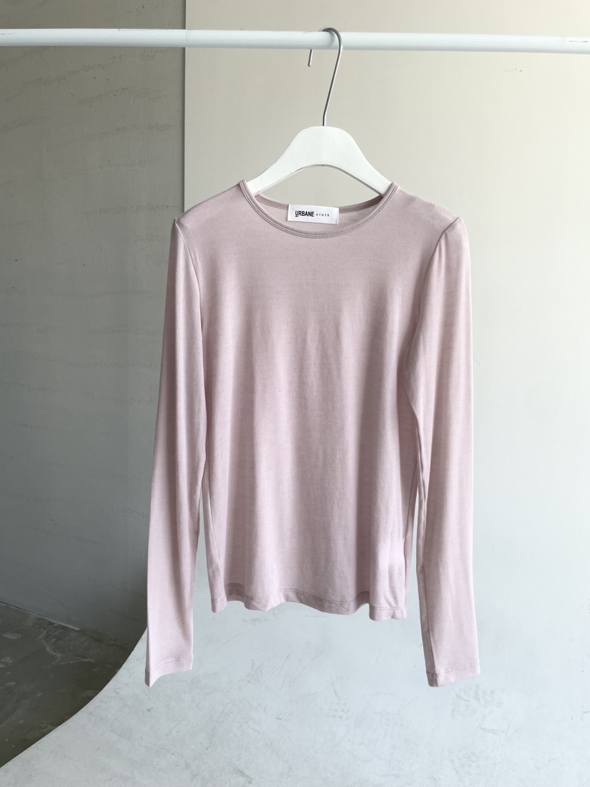 URBANE cloth東大門㊣代購女裝新款真品人氣職業休閑長袖T恤URBANE cloth長袖T恤圖色2