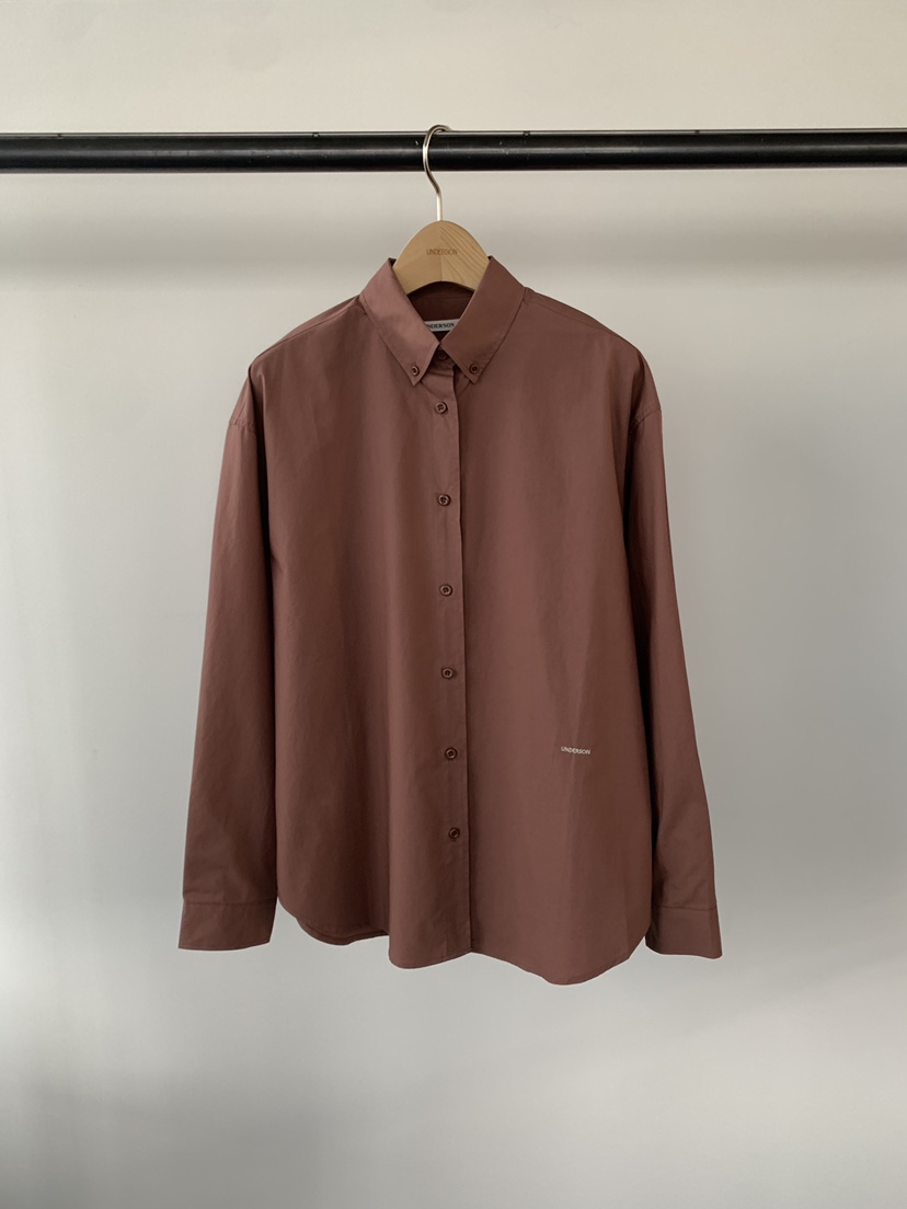 UNDERSON韓國直郵㊣女裝新品25秋冬人氣推薦休閑襯衫蕾絲衫UNDERSON襯衫/蕾絲衫圖色2