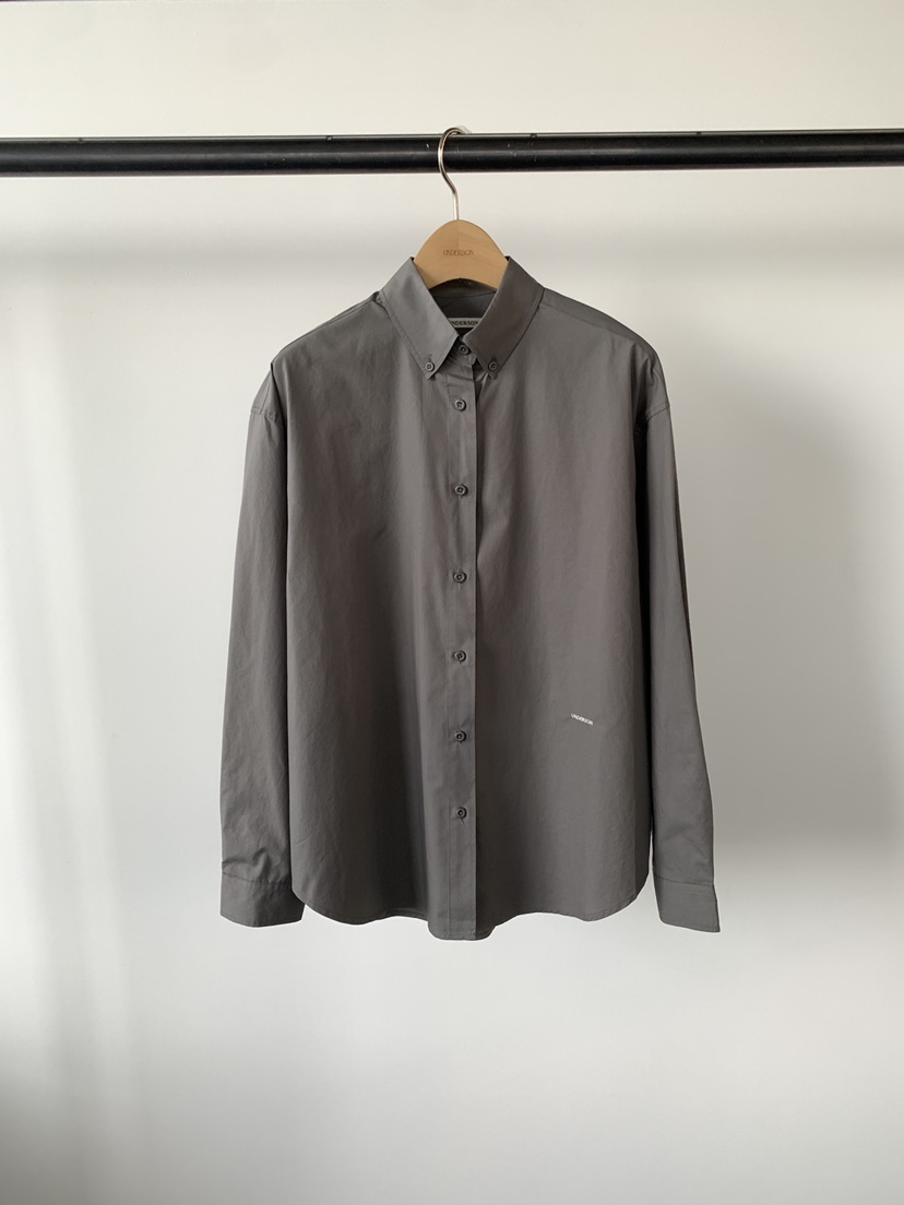 UNDERSON韓國直郵㊣女裝新品25秋冬人氣推薦休閑襯衫蕾絲衫UNDERSON襯衫/蕾絲衫圖色3