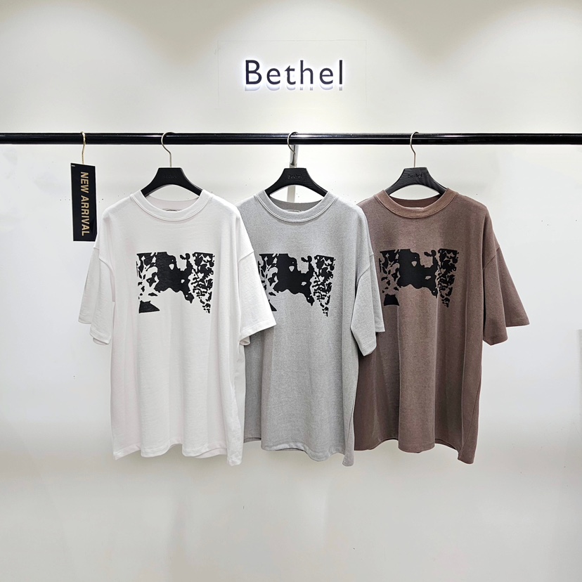 BETHEL東大門㊣直郵女士新品熱賣推薦休閑時尚真品職業25秋冬T恤BETHELT恤