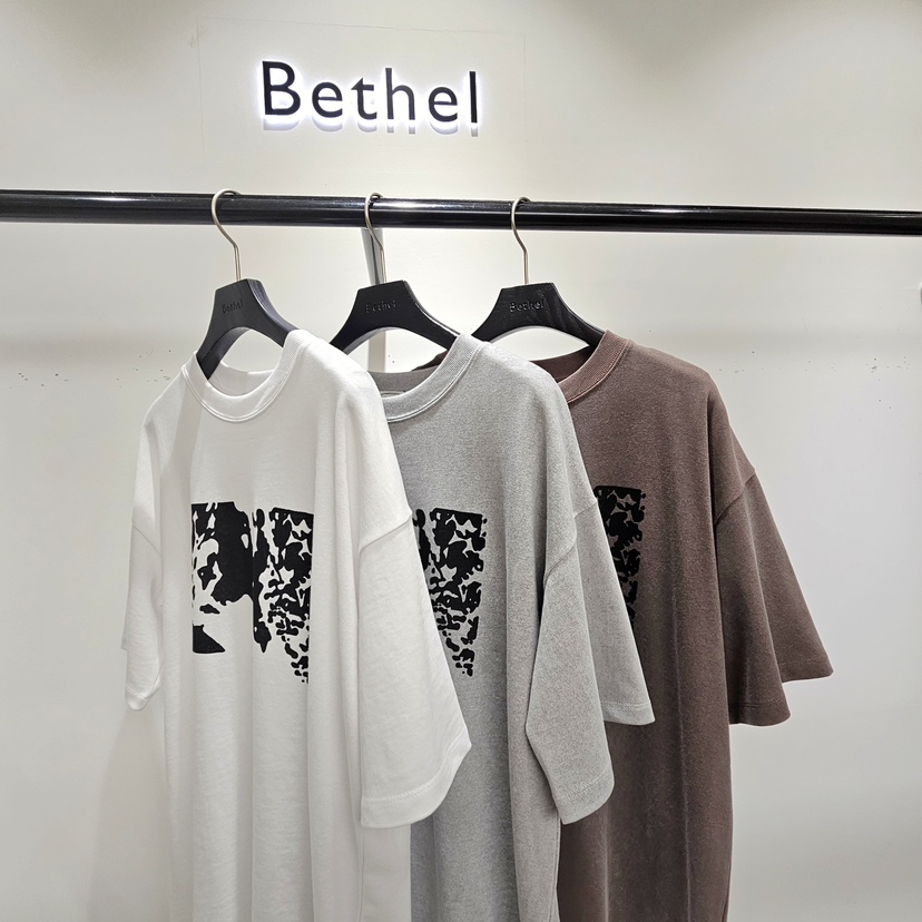 BETHEL東大門㊣直郵女士新品熱賣推薦休閑時尚真品職業25秋冬T恤BETHELT恤