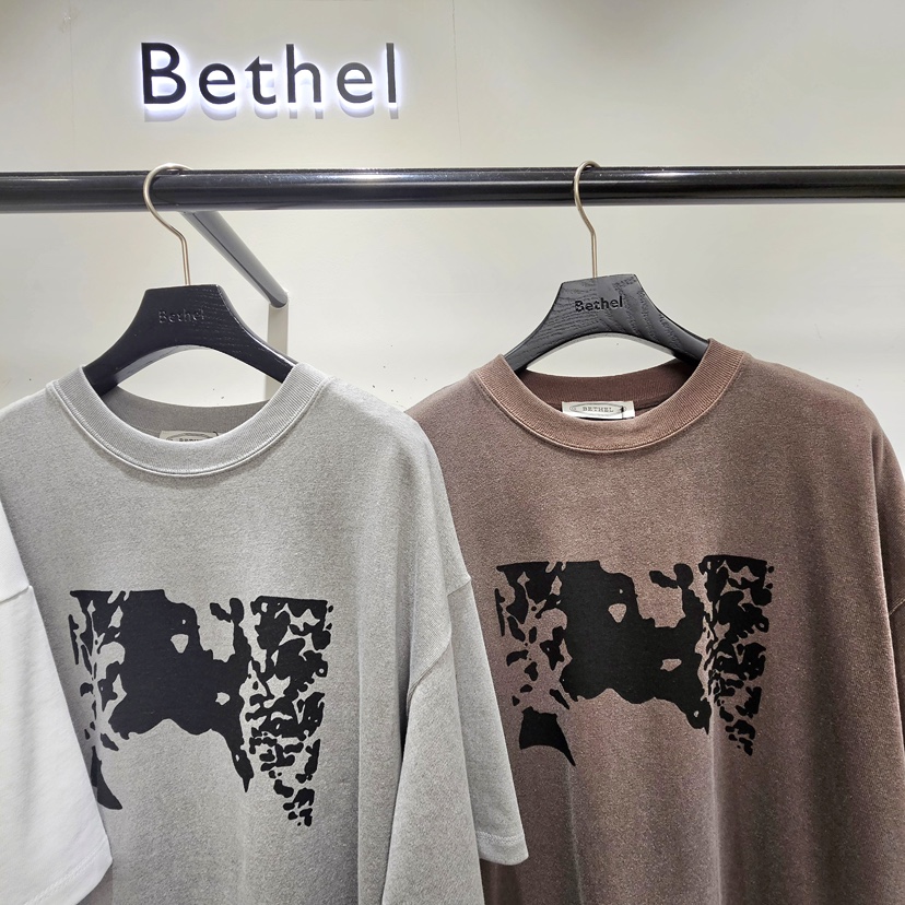 BETHEL東大門㊣直郵女士新品熱賣推薦休閑時尚真品職業25秋冬T恤BETHELT恤