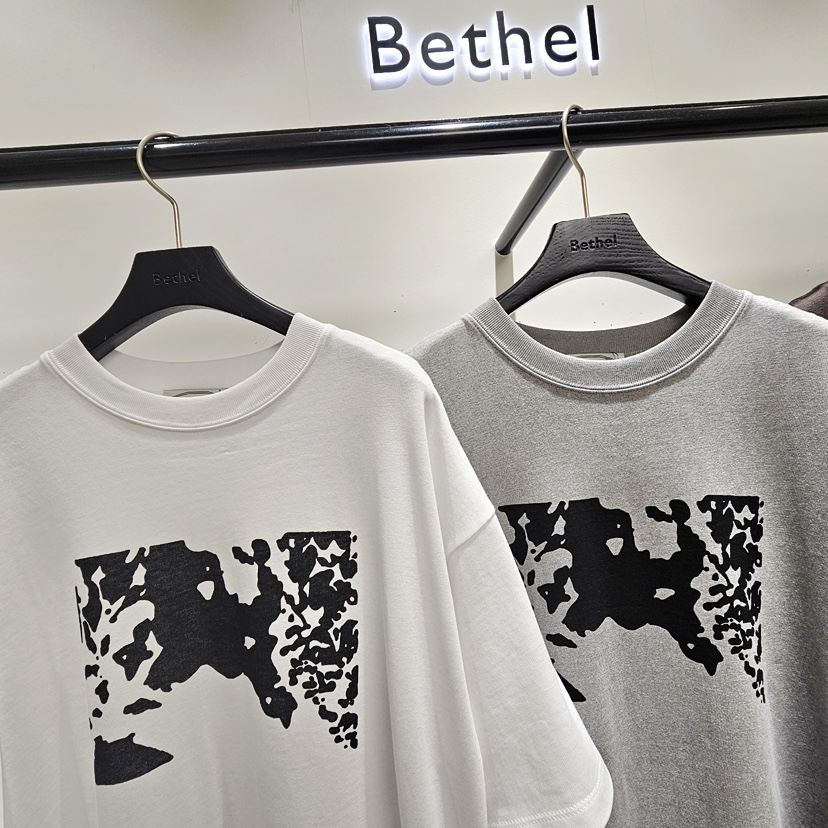 BETHEL東大門㊣直郵女士新品熱賣推薦休閑時尚真品職業25秋冬T恤BETHELT恤