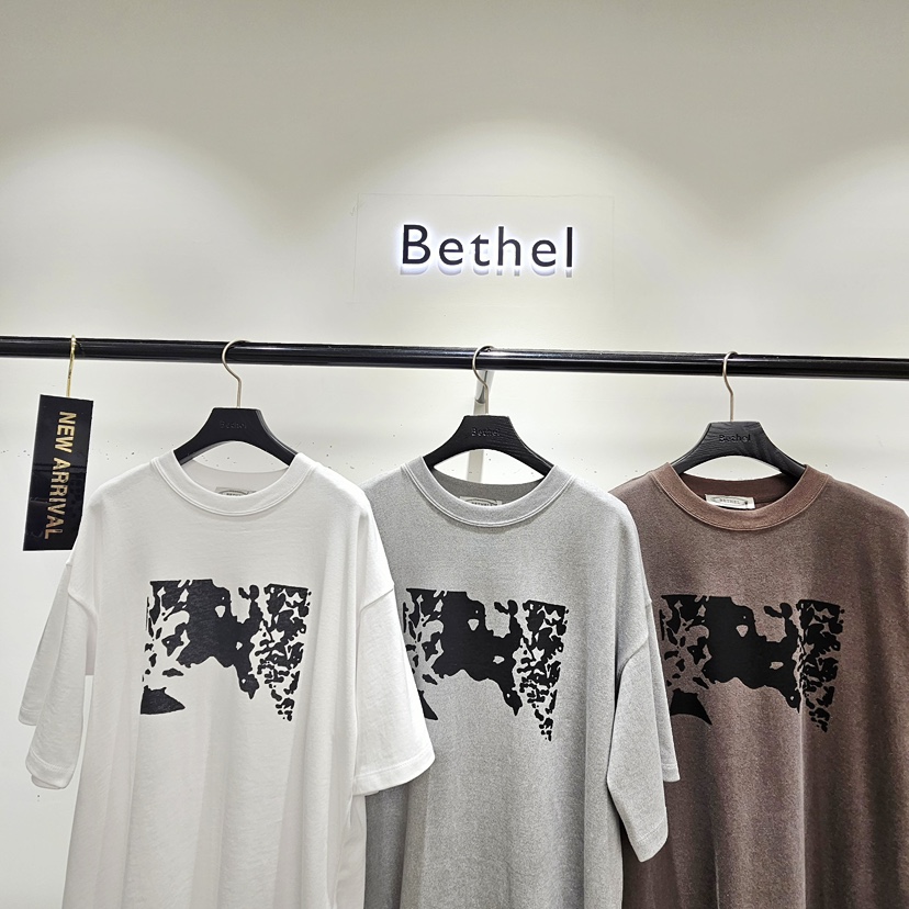 BETHEL東大門㊣直郵女士新品熱賣推薦休閑時尚真品職業25秋冬T恤BETHELT恤