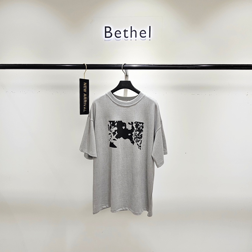 BETHEL東大門㊣直郵女士新品熱賣推薦休閑時尚真品職業25秋冬T恤BETHELT恤圖色3