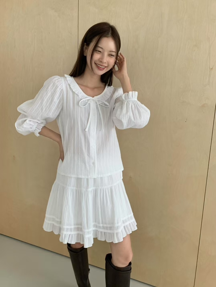 ANOU韓國直郵㊣女裝新品時尚真品休閑職業人氣推薦熱賣短裙ANOU短裙