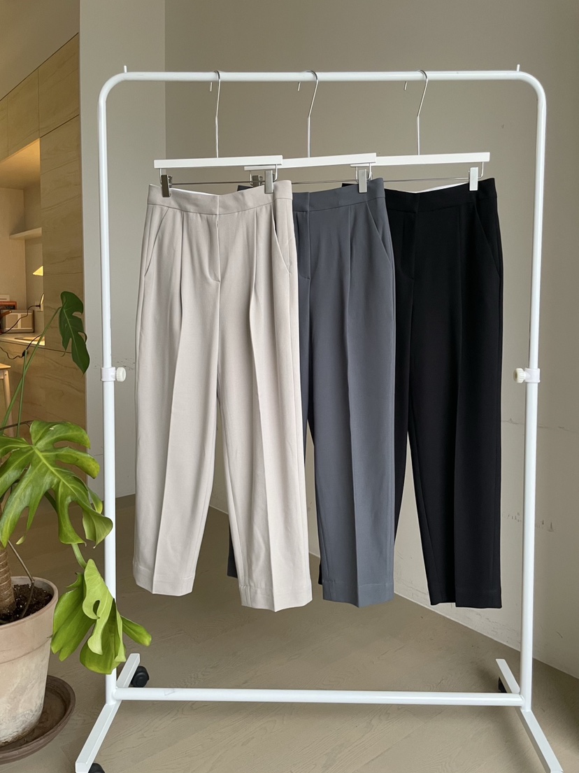 URBANE cloth韓國代購㊣女裝新款真品人氣休閑時尚職業休閑褲URBANE cloth休閑褲