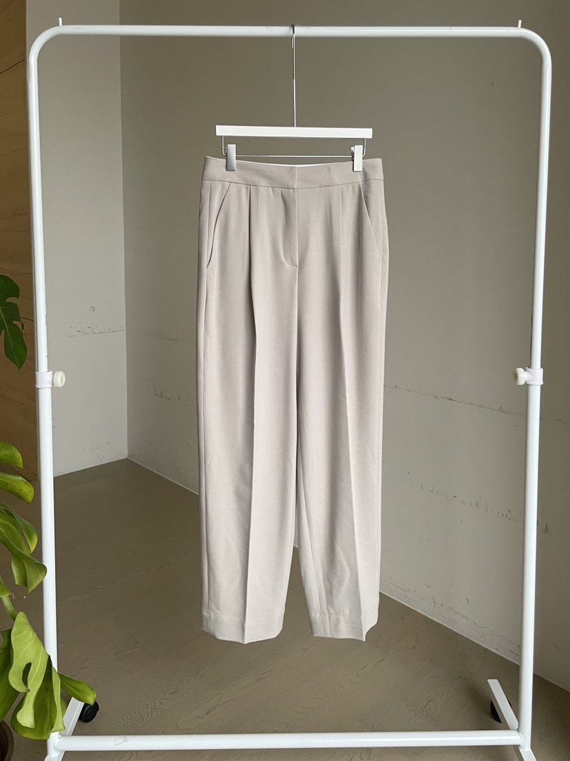URBANE cloth韓國代購㊣女裝新款真品人氣休閑時尚職業休閑褲URBANE cloth休閑褲圖色1