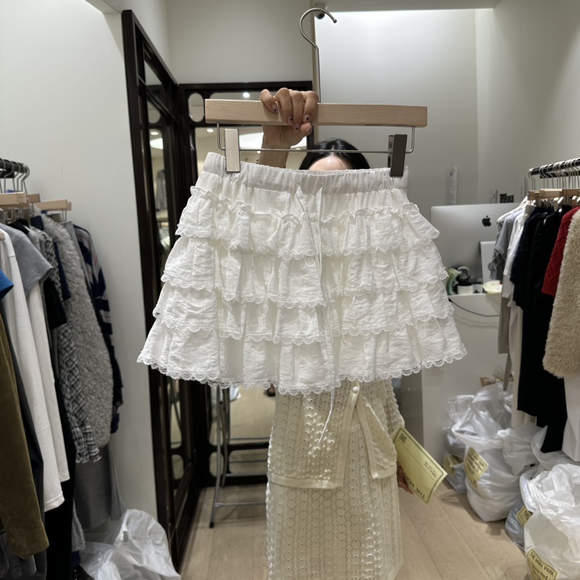 THEMORYPARK東大門㊣實拍女裝新品25秋冬熱賣推薦人氣真品短裙THE MORY PARK短裙圖色1