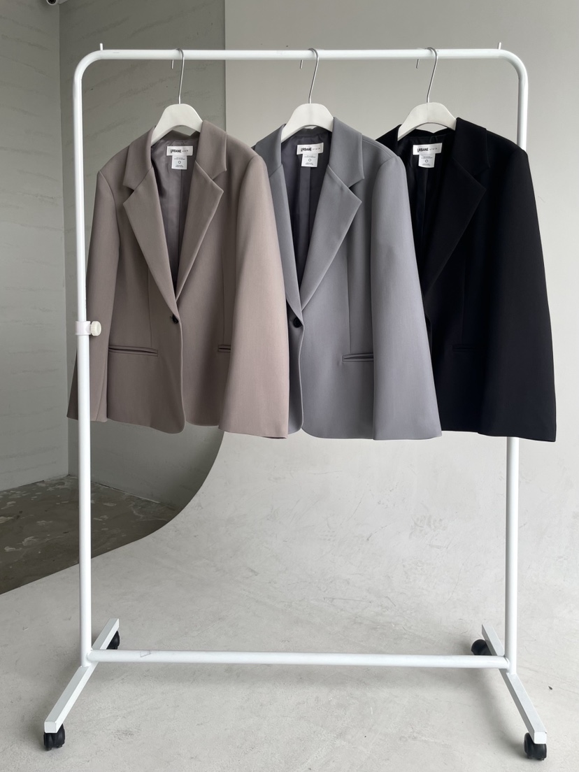 URBANE cloth韓國代購㊣女士新款熱賣25秋冬推薦職業時尚夾克URBANE cloth夾克