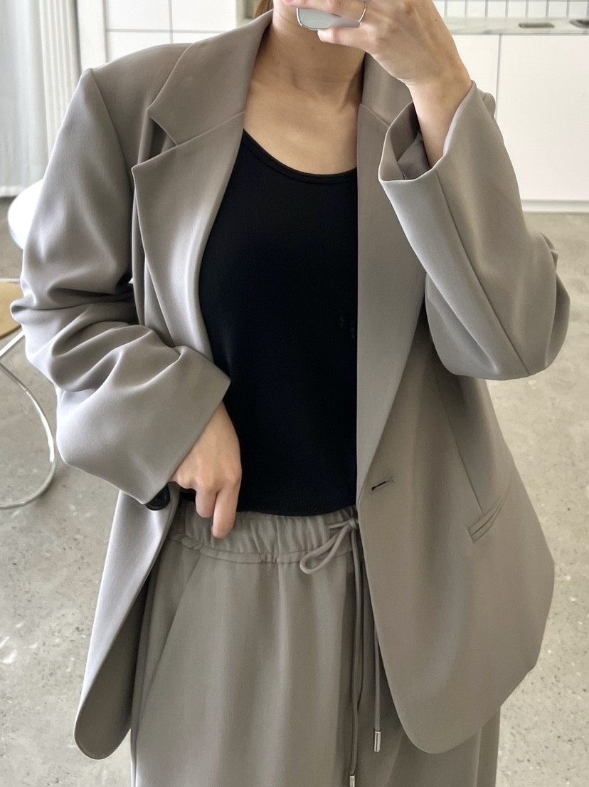 URBANE cloth韓國代購㊣女士新款熱賣25秋冬推薦職業時尚夾克URBANE cloth夾克