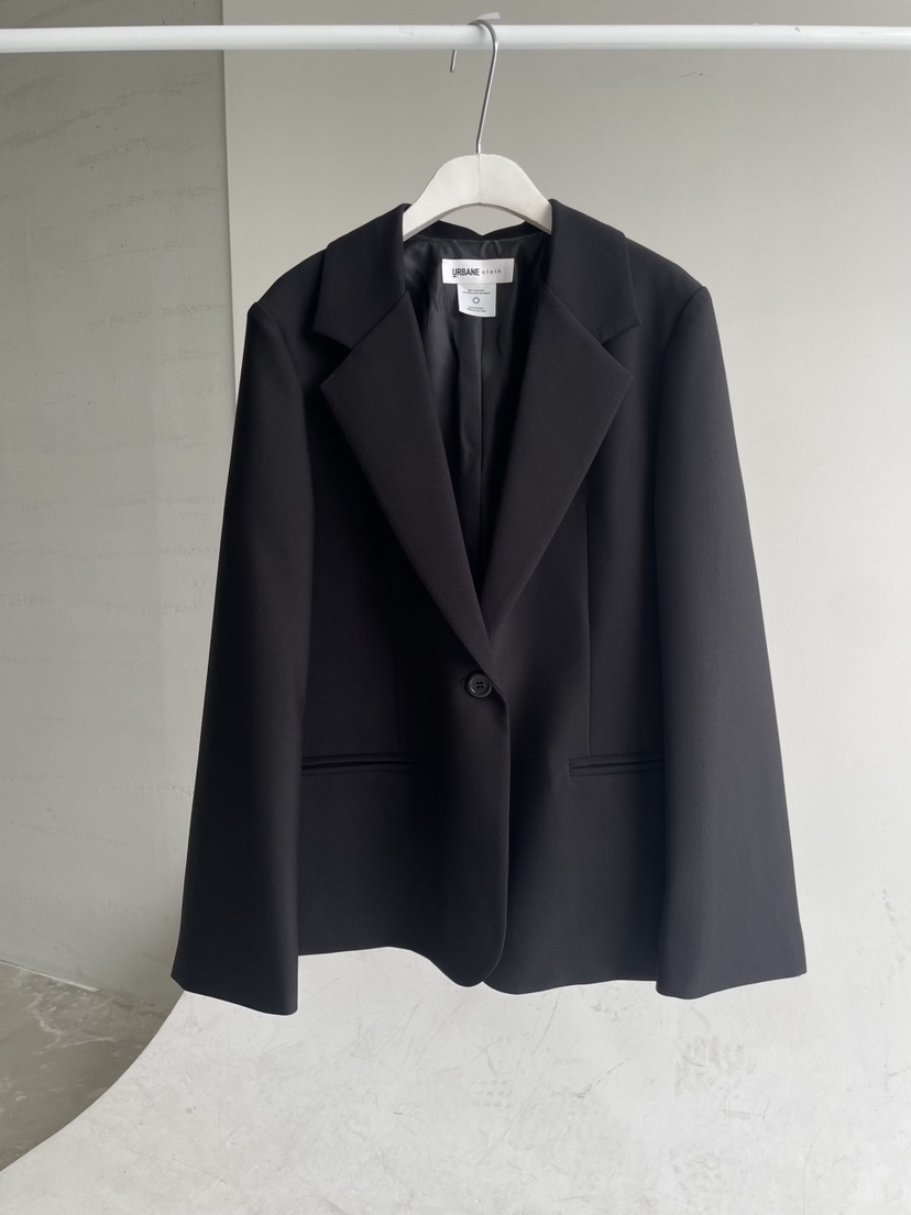 URBANE cloth韓國代購㊣女士新款熱賣25秋冬推薦職業時尚夾克URBANE cloth夾克圖色3