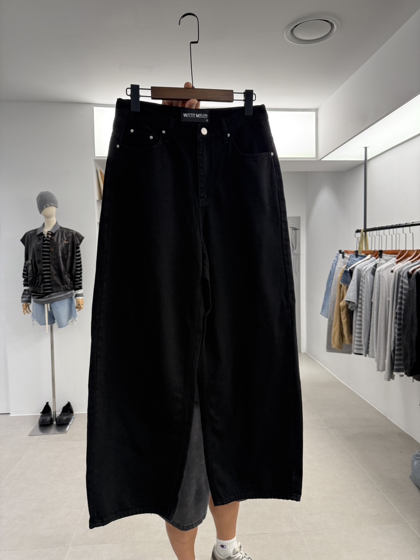 WATERMELON東大門㊣代購女士新品25秋冬真品人氣推薦休閑褲WATER MELON休閑褲圖色2