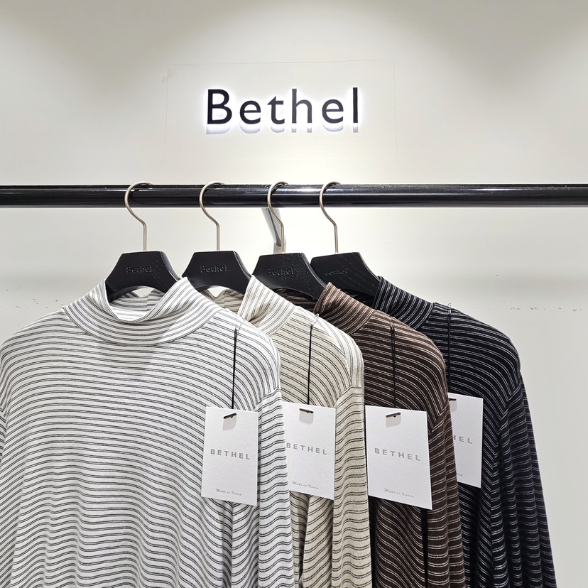 BETHEL東大門㊣實拍女士新品熱賣職業人氣時尚真品休閑長袖T恤BETHEL長袖T恤