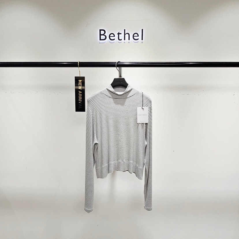 BETHEL東大門㊣實拍女士新品熱賣職業人氣時尚真品休閑長袖T恤BETHEL長袖T恤圖色1