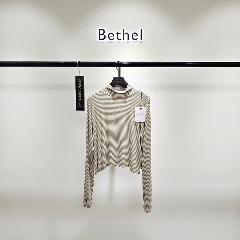BETHEL東大門㊣實拍女士新品熱賣職業人氣時尚真品休閑長袖T恤BETHEL長袖T恤圖色2