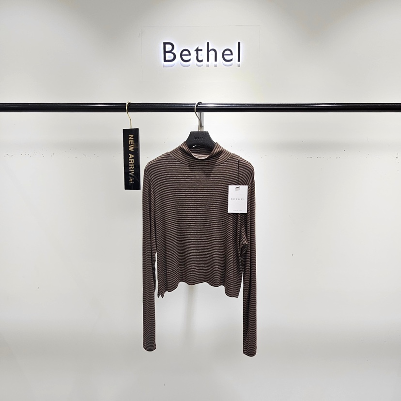 BETHEL東大門㊣實拍女士新品熱賣職業人氣時尚真品休閑長袖T恤BETHEL長袖T恤圖色3