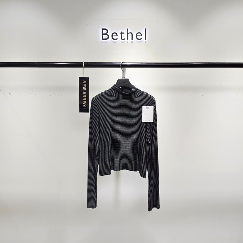BETHEL東大門㊣實拍女士新品熱賣職業人氣時尚真品休閑長袖T恤BETHEL長袖T恤圖色4