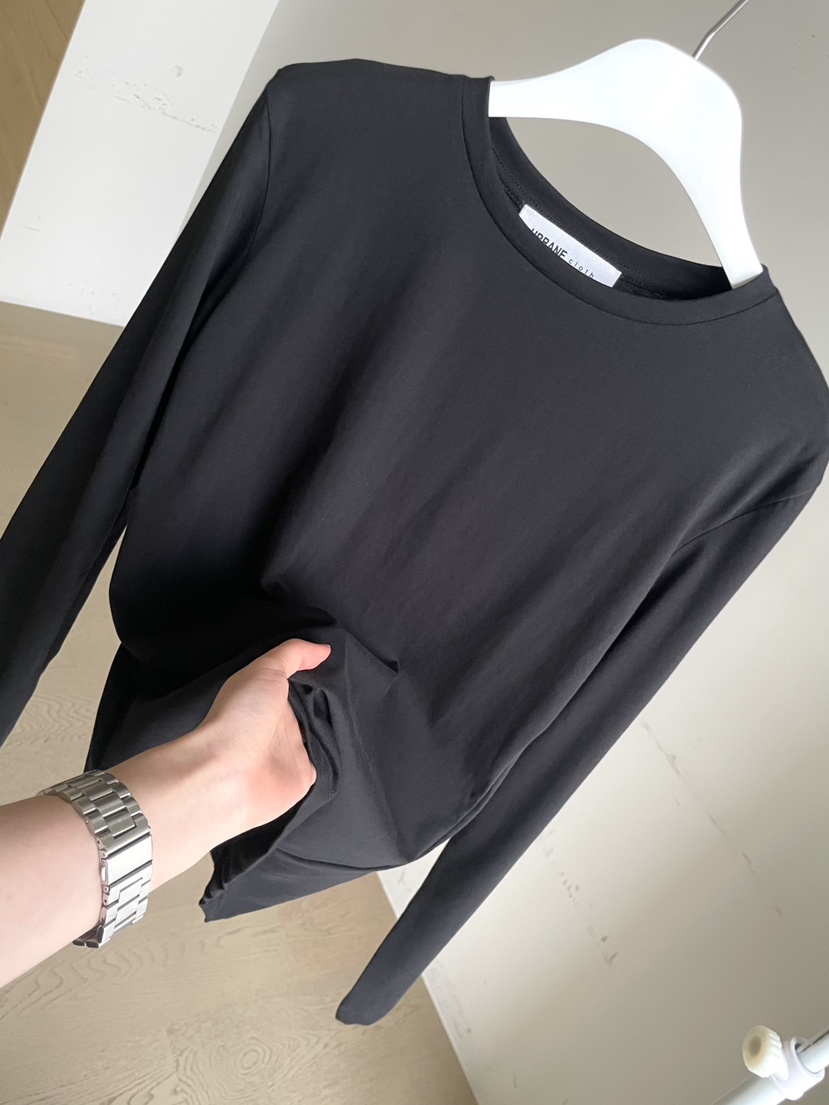 URBANE cloth東大門㊣直郵女士新品休閑真品時尚人氣長袖T恤URBANE cloth長袖T恤