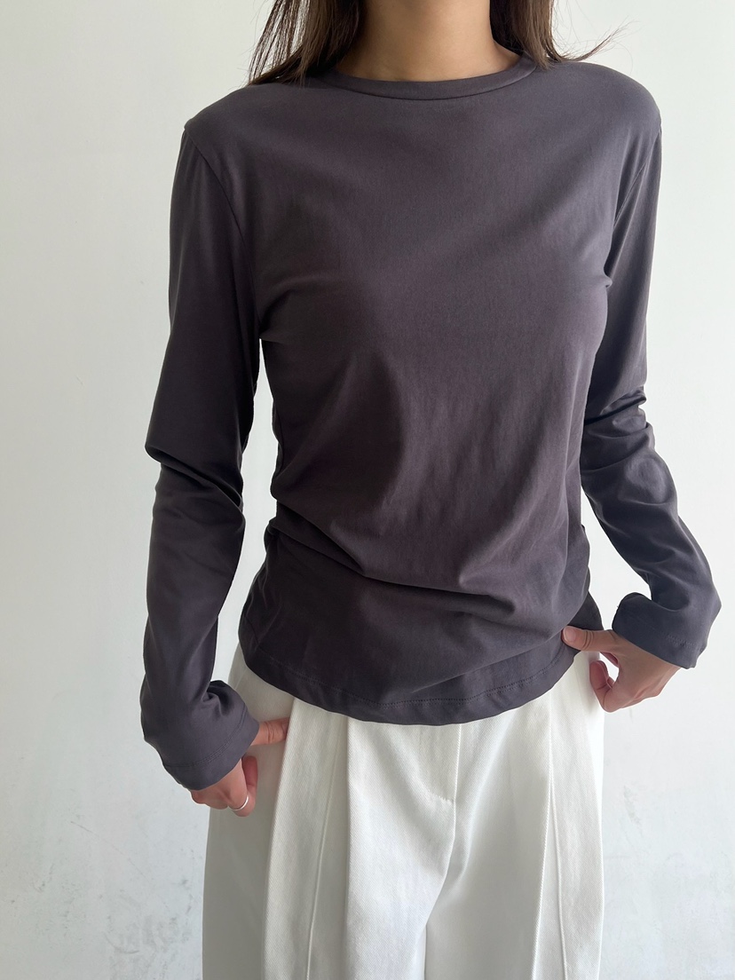 URBANE cloth東大門㊣直郵女士新品休閑真品時尚人氣長袖T恤URBANE cloth長袖T恤