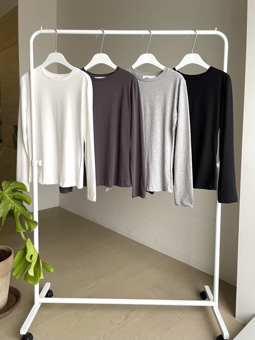 URBANE cloth東大門㊣直郵女士新品休閑真品時尚人氣長袖T恤URBANE cloth長袖T恤