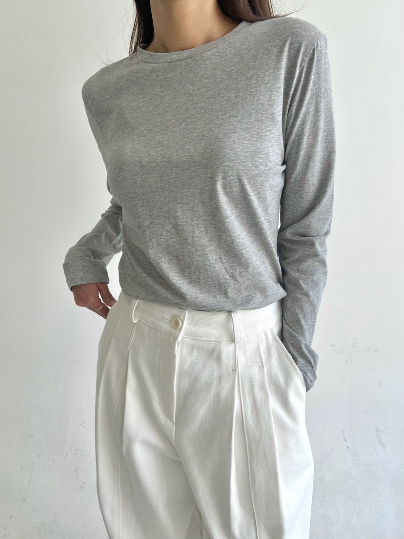 URBANE cloth東大門㊣直郵女士新品休閑真品時尚人氣長袖T恤URBANE cloth長袖T恤