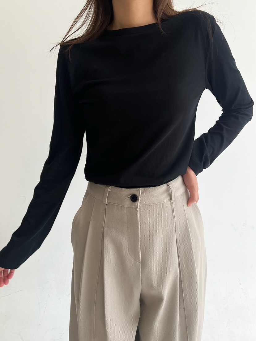 URBANE cloth東大門㊣直郵女士新品休閑真品時尚人氣長袖T恤URBANE cloth長袖T恤