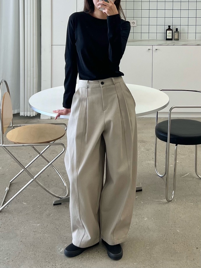 URBANE cloth東大門㊣直郵女士新品休閑真品時尚人氣長袖T恤URBANE cloth長袖T恤