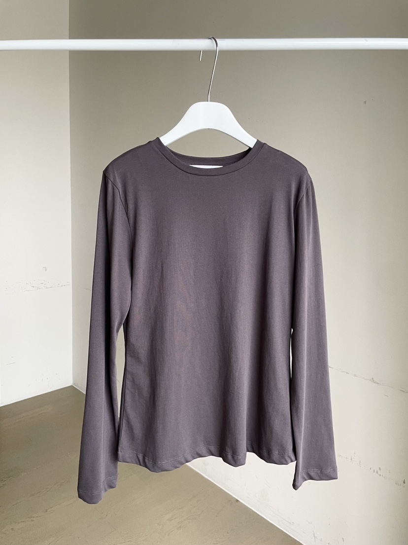 URBANE cloth東大門㊣直郵女士新品休閑真品時尚人氣長袖T恤URBANE cloth長袖T恤圖色2