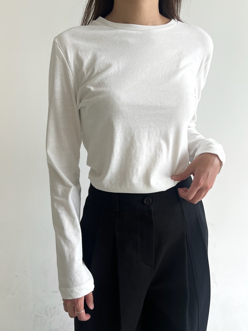 URBANE cloth東大門㊣直郵女士新品休閑真品時尚人氣長袖T恤URBANE cloth長袖T恤圖色4