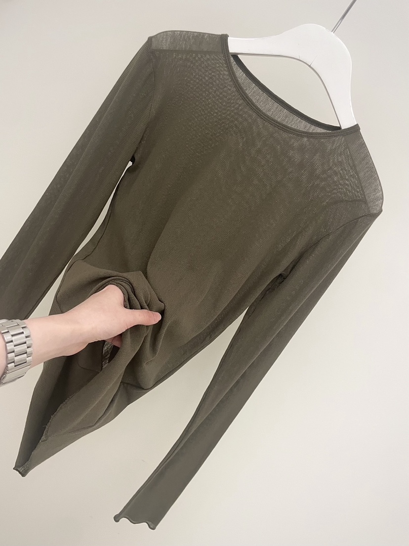 URBANE cloth東大門㊣代購女裝新品職業時尚人氣25秋冬長袖T恤URBANE cloth長袖T恤