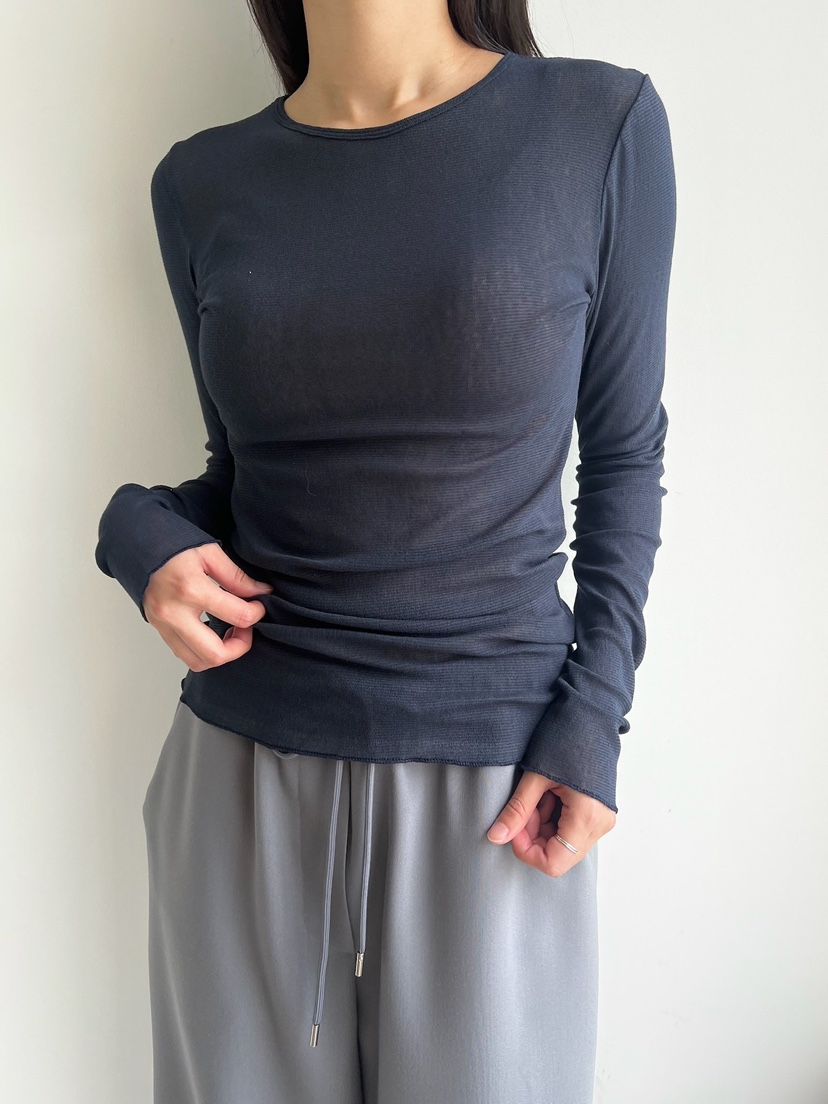 URBANE cloth東大門㊣代購女裝新品職業時尚人氣25秋冬長袖T恤URBANE cloth長袖T恤